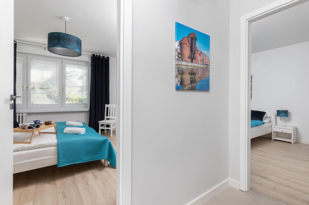Gdanska Two-Bedroom Apartment Brzezno Beach By Noclegi Renters Exterior foto